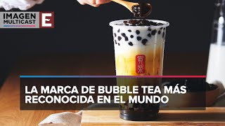 Gong Cha es para los amantes de las bebidas dulces [upl. by Anert]