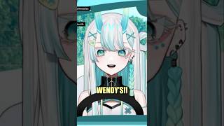 VTUBER GOES THROUGH WENDY’S DRIVE THRU ON STREAM PT 2 shorts [upl. by Herbert]