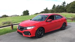 2017 Honda Civic Hatchback – Redline Review [upl. by Hendricks]