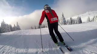 Skola skijanja  Kopaonik Decembarska idila [upl. by Ettebab]