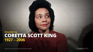 Remembering Coretta Scott King [upl. by Licha27]