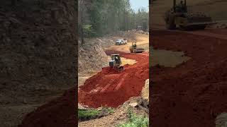 River Gorge Ranch Road Construction Update  81324 [upl. by Iaht495]