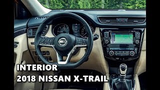 2018 Nissan XTrail Interior Tour [upl. by Thanasi]