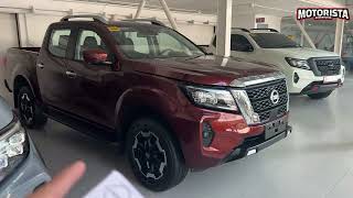 Nissan Navara VL Full walk around review [upl. by Chrissie273]