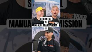 The Difference Between Sequential and Manual Transmissions 😳 shorts [upl. by Brandt]