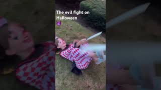 The EVIL fight on Halloween night [upl. by Raquel]