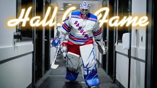 Henrik Lundqvist Mix  “Hall Of Fame” [upl. by Nnylarac]