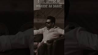 Arjan dhillon  Punjabi song lyrics status arjandhillon [upl. by Nalyak]