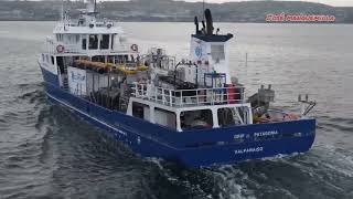 WELLBOAT📸GRIP PATAGONIA 🛳️QUELLÓN CHILOÉ 🙋 [upl. by Jarrid]