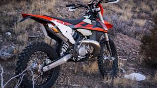 The W in the Desert  KTM 250 XC W TPI [upl. by Tobiah]