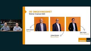 Webinar De Omgevingswet [upl. by Easton716]