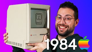 El Primer MAC de la historia ¿Un fiasco  La historia de Apple Macintosh Plus [upl. by Ethelinda]