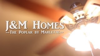 JampM Homes Real Estate Video  The Poplar  BAKlit Productions [upl. by Tarkany]