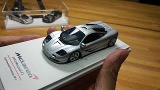 TSMModel Taiwan產品介紹 143 Mclaren F1 XP3 Prototype [upl. by Laenahtan]