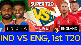 IND VS ENG T20 SERIES 2024  इंग्लैंड से 5 मैचों की T20 सीरीज के लिए BCCI ने घोषित की भारतीय टीम [upl. by Gabrila779]