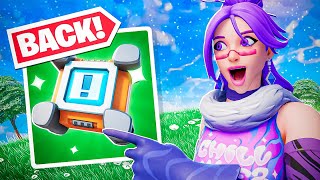 Fortnite Unvaulted The Crash Pad Jr New Fortnite Update [upl. by Portland]