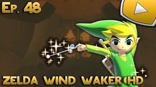 Zelda Wind Waker HD  Sésame ouvre toi   Episode 48  Lets Play [upl. by Naujet]