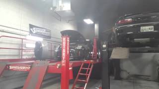 Ls1 swapped 350z dyno [upl. by Mahgirb]