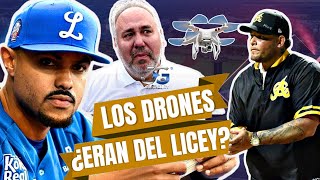 YA SE INVESTIGÓ QUE LOS DRONES EN EL QUISQUEYA FUE AUTORIZADO POR EL LICEY [upl. by Dimo]