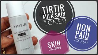 Tirtir milk skin toner  Tirtir milk skin toner light  milk toner for face Myntra EORS sale 2024 [upl. by Comstock374]