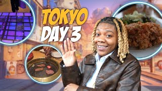 TOKYOJAPAN  Blackowned Soul Food house  Yakiniku Jeijeon  Bape Store Shopping [upl. by Egiap]