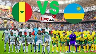 match éliminatoire Can 2023 sénégal vs Rwanda 07 juin 2022 stade Abdoulaye Wade diamniadio [upl. by Barbabas]