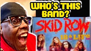 Platinum Ganster Rapper FIRST time REACTION to Skid Row  18 and Life [upl. by Amzaj297]