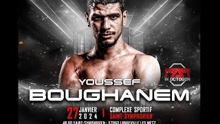 YOUSSEF BOUGHANEM MMA [upl. by Aliuqahs]