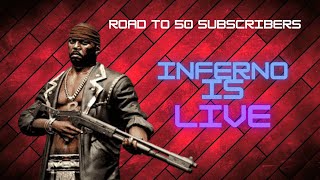 Overcooked solo Live with InFerNo ROAD TO 50 SUBS [upl. by Lion806]