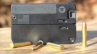 LifeCard Pistol now in 22WMR 22 Magnum [upl. by Weigle]