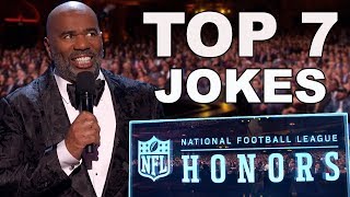 Steve Harveys Best Jokes from the NFL Honors [upl. by Aneba]