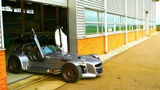 Donkervoort D8 GTO  КлаксонТВ [upl. by Merola]