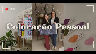 Coloração Pessoal em Joinville  MiniColorVlog 2 [upl. by Otilrac]