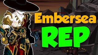 AQW How To Get Embersea Rep FAST PATCHED [upl. by Jemimah]