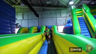 The Mozzie Challenge Inflatable World [upl. by Rahmann]