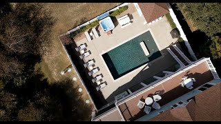 Aerial Video Tour  Heaven On Surf  J40894 in Corolla NC [upl. by Kendall]