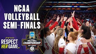 2024 NCAA Womens Volleyball SemiFinals [upl. by Ayanahs]