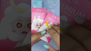 Unboxing Mystic Eyes Softlens softlensmurah softlens unboxingvideo [upl. by Pollie]