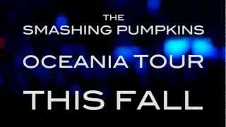 The Smashing Pumpkins Oceania Tour 2012 [upl. by Haskell109]