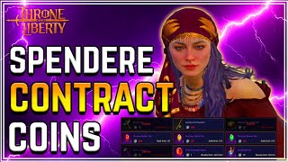 Come Usare i Contract Coin in Throne and Liberty Guida Completa [upl. by Saenihp796]