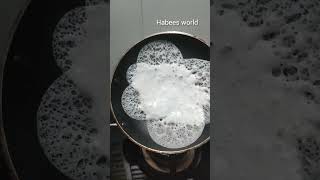 Vellappam food habeesworld shortvideo [upl. by Lisandra280]