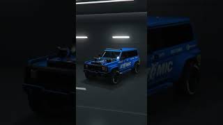 Annis Hellion Customizations Nissan Patrol GR Y60  GTA 5 Online [upl. by Jonathan]