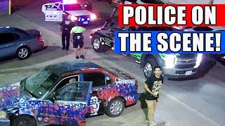 Skater Flees Cops Catch Tow Truck WHAT [upl. by Dieter]