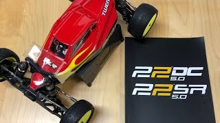 TLR 22 50 SR build review [upl. by Azyl]