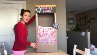 How to Make a Kissing booth in 15 minutes [upl. by Kathrine6]