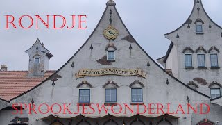 Rondje door Sprookjeswonderland Enkhuizen 4K [upl. by Samau]