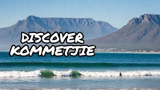 Kommetjie VS Cape Town Which is Better for Beach Lovers [upl. by Anaujal]