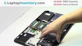 How to replace Laptop Battery HP PAVILION 15AU123CA Fix Install Repair 15AB 15AW M6AQ000 [upl. by Rica533]