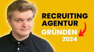 Social Recruiting Agentur 2024 aufbauen [upl. by Ycinuq]