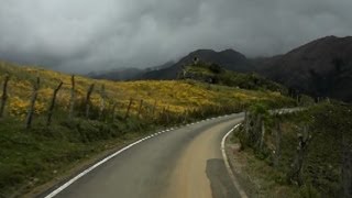 De BALSAS a LEYMEBAMBA  INCREÍBLE CARRETE ANDINA  AMAZONIC ANDEAN PAVED ROAD [upl. by Nnelg]